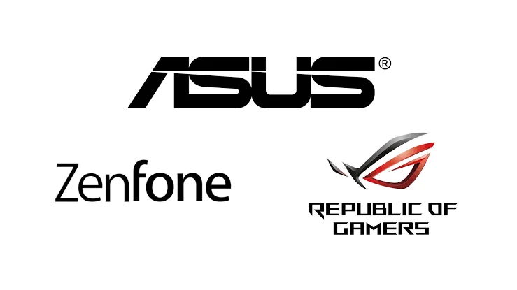 Logotipo de Asus