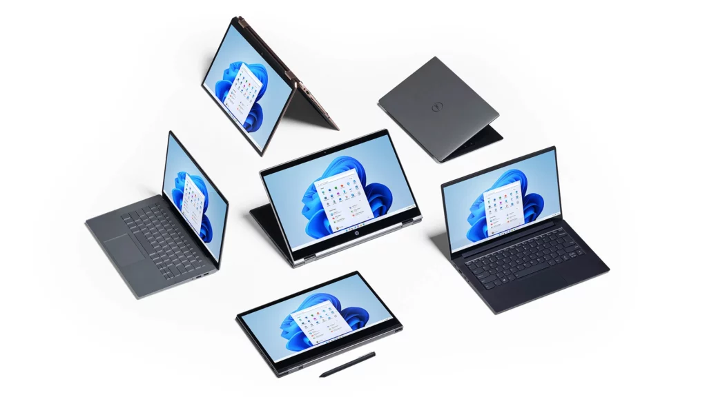 Dispositivos Windows 11