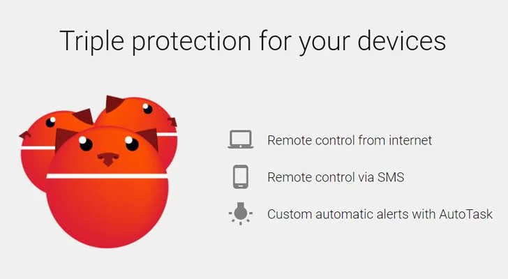 Triple protección de Tsecurity para dispositivos Android