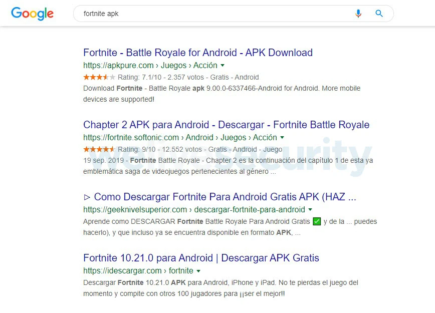 Tiendas de terceros para descargar apps