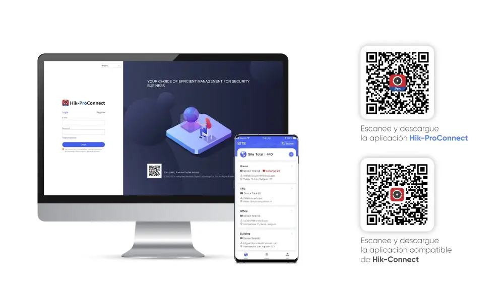 Hik-ProConnect solución en la nube