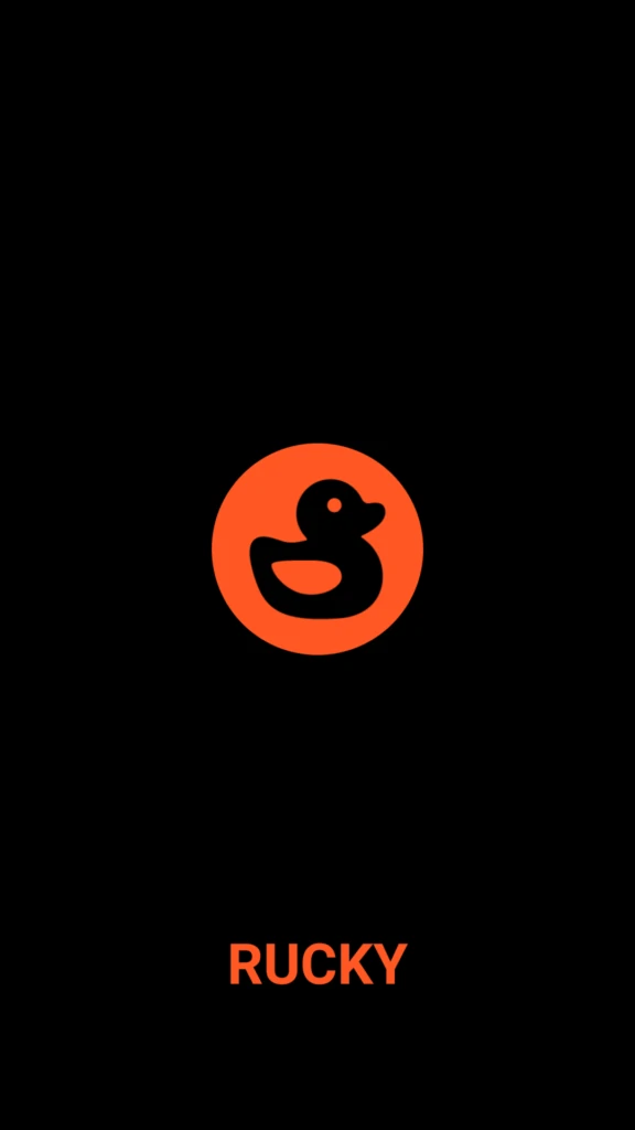 Panel principal de Rucky