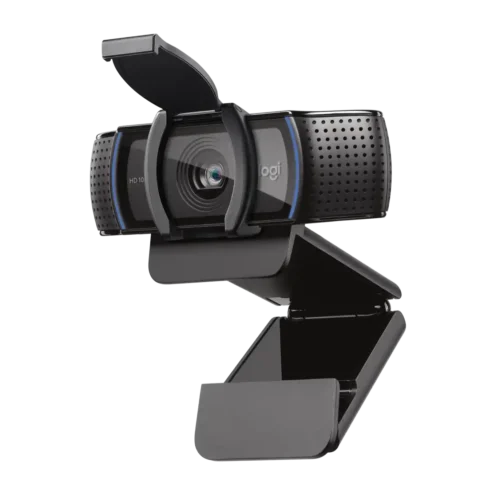 Cámara Web Logitech C920S Full HD 1080p a 30 FPS para Windows y Mac Garantía de 2 años