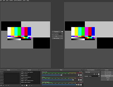 Modo Estudio en OBS Studio