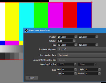 Captura y mezcla en OBS Studio