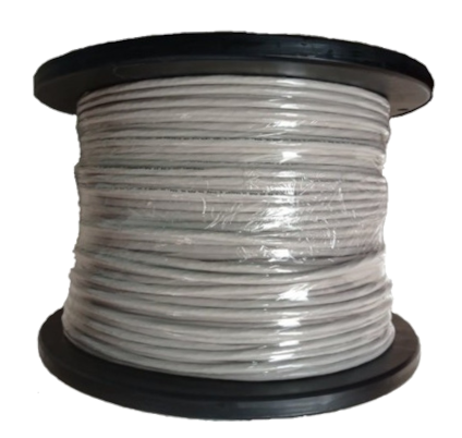 Bobina De Cable Condumex CAT6 UTP ULTRACAT CM 100% Cobre 23 AWG 305 metros Color Gris Garantía de 1 año