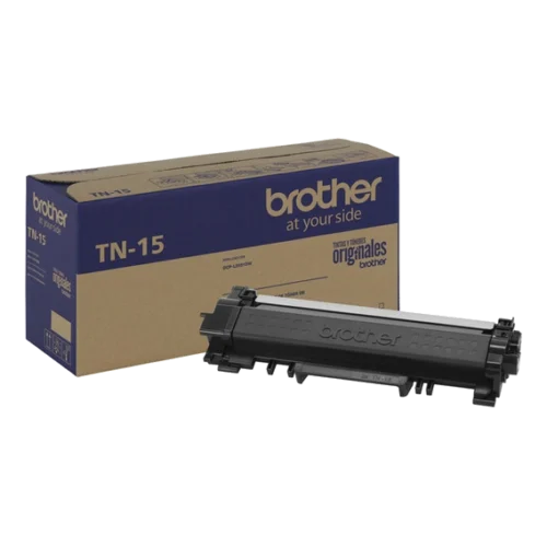 Toner Brother TN15 monocromático de alto rendimiento hasta 4500 páginas Garantía de 1 año