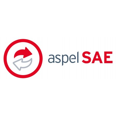 Aspel SAE 8.0 Actualización paquete base 1 Usuario 99 empresas Físico