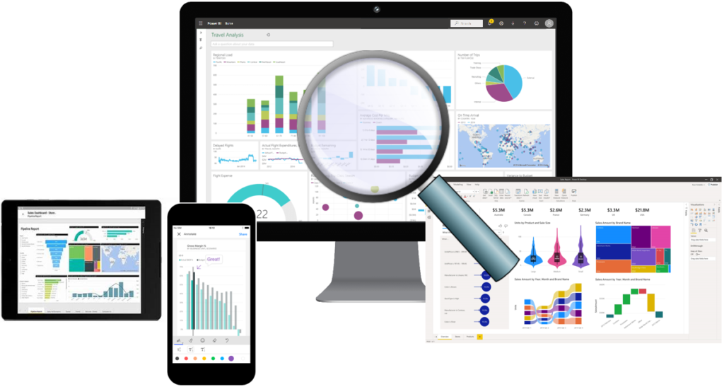 Informes de datos confiables con Microsoft Power BI