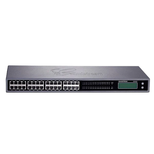 Gateway Grandstream de 32 FXS + 2 Puertos Telco 50 Pines Montaje en rack Garantía de 1 año