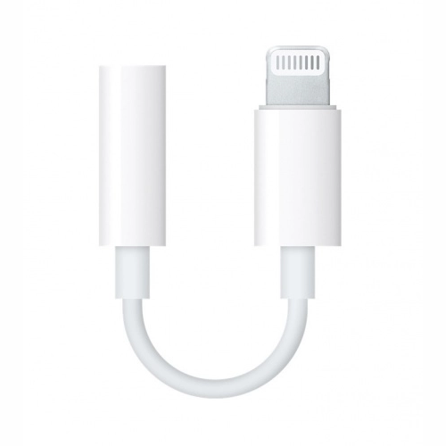 Adaptador Apple Lightning a Jack de 3.5mm para Audífonos Garantía de 1 año