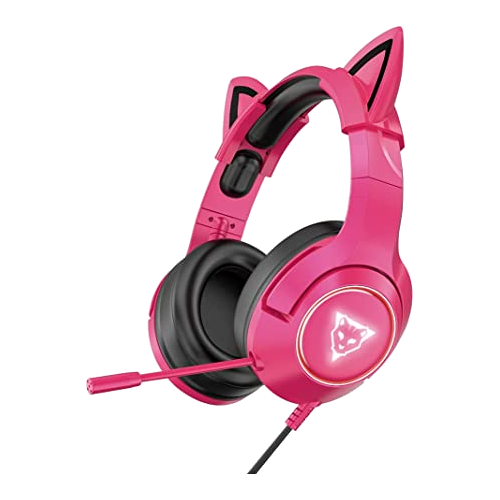 Audifonos Gamer Ocelot USB y 3.5mm Iluminación blanca Garantía de 1 año