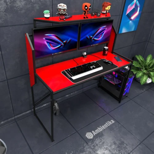 Escritorio Gamer Ambientika Desk-Top modelo B Garantía de 1 año