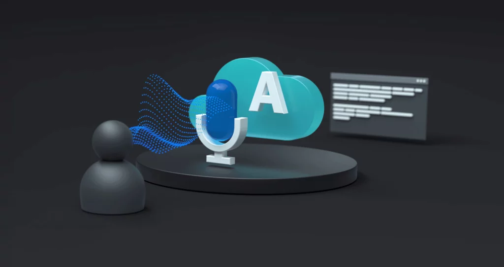 Servicio de voz de Microsoft Azure para texto a voz y voz a texto