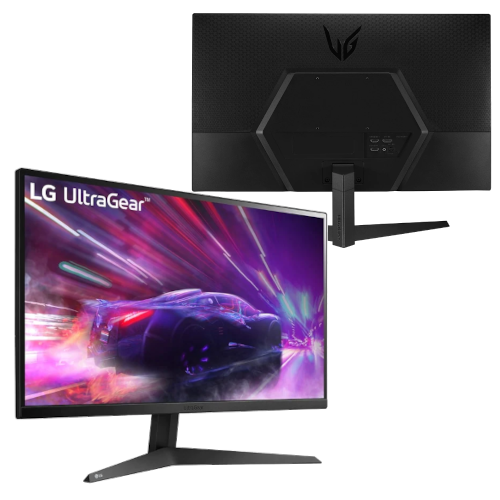Monitor Gamer Led LG 27GQ50F 27 FHD Respuesta 1ms AMD Freesync Premium Crosshair Das Flicker Safe Gaming UI Garantía de 1 año