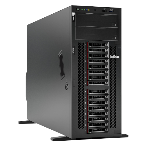 Servidor Lenovo Thinksystem ST550 Xeon Silver 4210R Garantía de 3 años