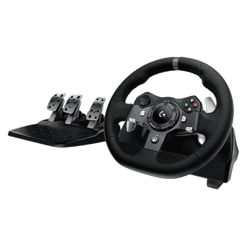 Volante y Pedales Logitech G920 para Xbox One y PC Garantía de 2 años