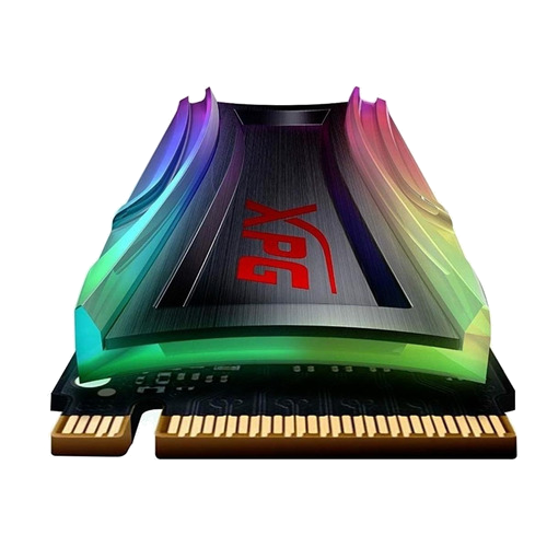 SSD Adata Interno 1TB XPG Spectrix S40G M.2 2280 NVMe PCIe con Disipador RGB Gamer Garantía de 5 años