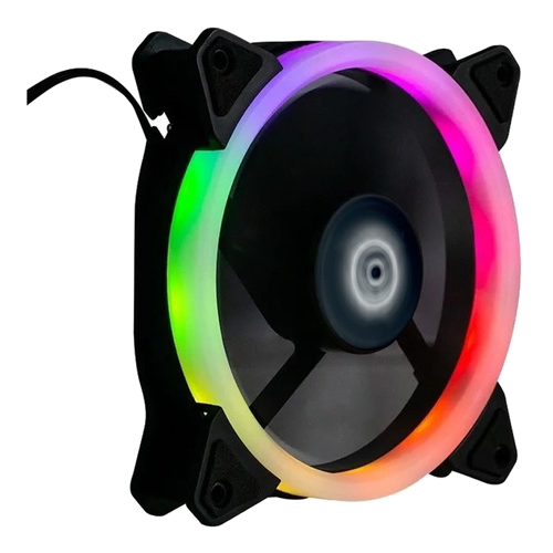 Ventilador para Gabinete Balam Rush Eolox VR-320 RGB 120mm Garantía de 1 año