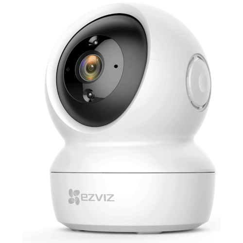 Mini Cámara IP Ezviz C6N PT 2mp Wi-Fi Ranura para Memoria Uso en Interior Garantía de 1 año