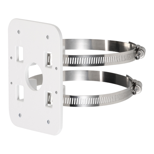 Adaptador de Montaje Dahua para cámaras en Poste Compatible con PFA121 PFA130-E PFA135 Garantía de 1 año