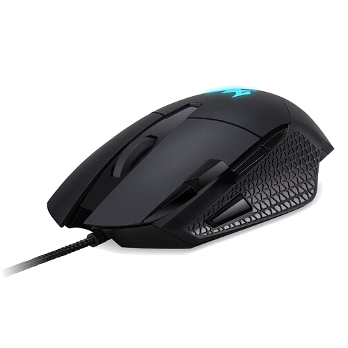 Mouse Acer Predator PMW010 Cestus 315 Óptico 6500 Dpi 8 Botones Alambrico Garantía de 1 año