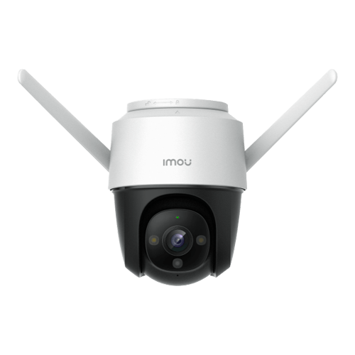 Cámara PTZ Dahua Cruiser SE+ IMOU WiFi 2MP Autotracking Microfono Bocina Sirena FullColor Micro SD IP66 Garantía 1 año