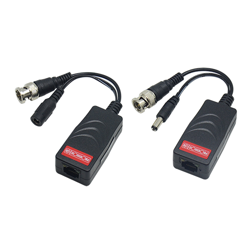 Transceptor pasivo Provision ISR Balun AHD Transmite Video y Energía Garantía de 2 años