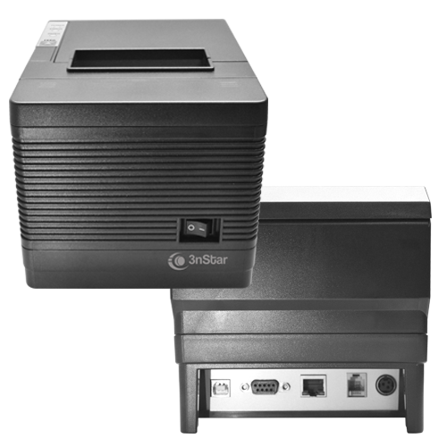Miniprinter Termica 3nstar RPT008 80mm Autocortador USB Serial Ethernet Garantía de 1 año