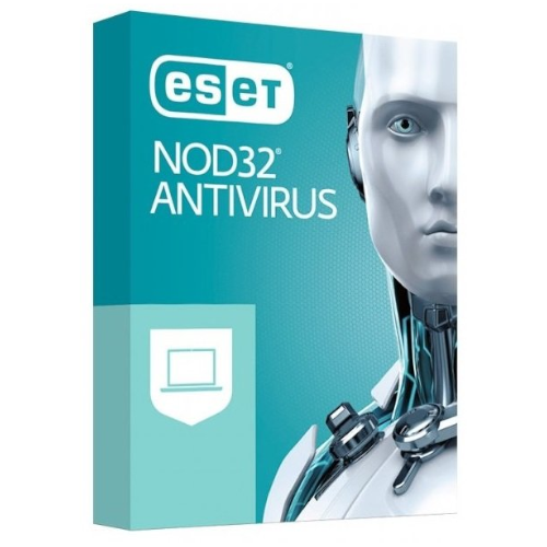 Antivirus NOD32 ESET para 1 Usuario en Caja 1 Año de vigencia