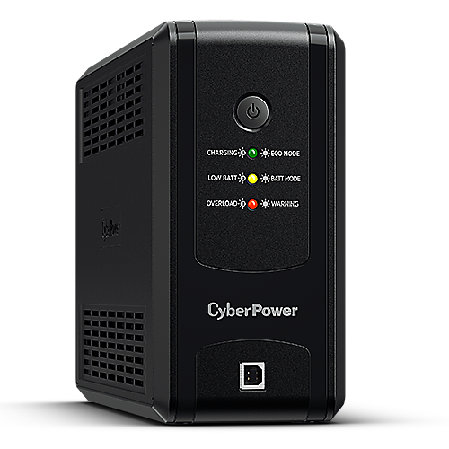 No Break CyberPower UT550GU 550va  275w 4 contactos con Respaldo 4 con Supresión y Regulación Puerto USB Garantía de 2 años