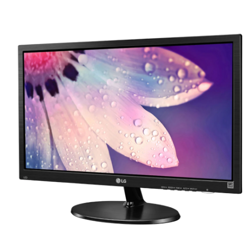 Monitor LED 19M38H-B LG 18.5'' HD 1366x768 HDMI y VGA 60Hz Tiempo de respesta 5ms Garantía de 1 año