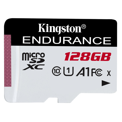 Memoria Kingston Micro SD High Endurance 128GB UHS-I Clase 10 para Vídeo vigilancia Garantía de 1 año