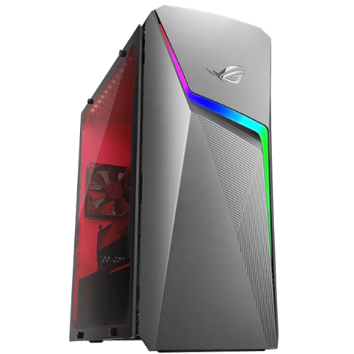 Asus Rog Strix G10DK AMD Computadora de escritorio Gaming Ryzen 5 RAM 16GB M.2 SSD 512GB Geforce GTX 1660 Ti 6GB Rj45 Wi Fi Teclado-Mouse WIN 11 Garantía de 1 año
