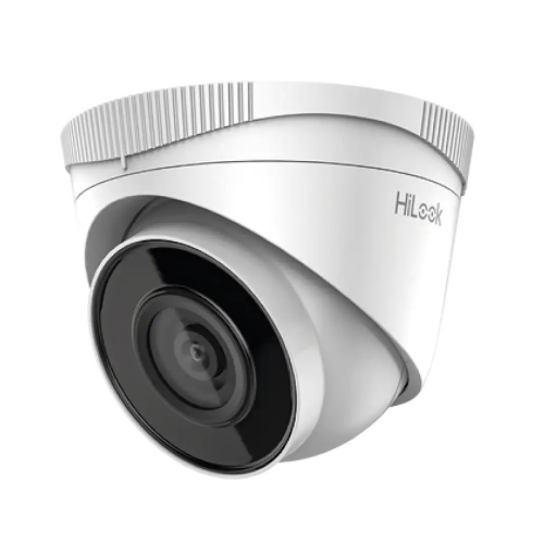 Cámara Turret IP 2MP HiLook IR de 30m Exterior IP67 POE DWDR Lente 2.8 Mm  H.265 Garantía de 1 año