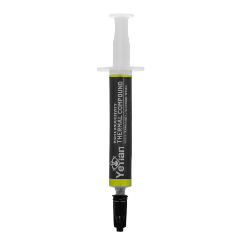 Pasta Termica Yeyian YCT-PHTC-01 Alta Conductividad 13.5w/M-K 2 G Garantía de 1 año