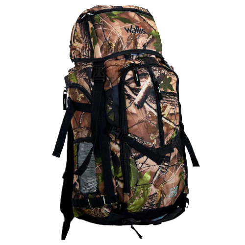 Mochila de camping de 50 litros