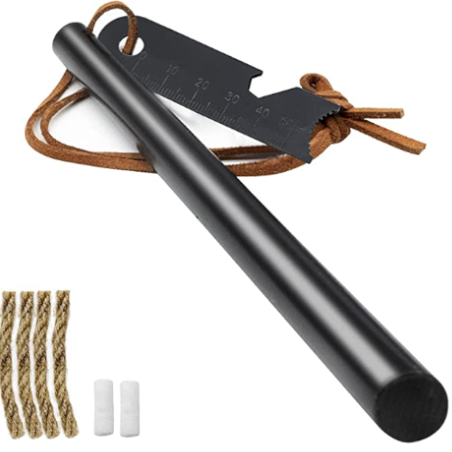 Kit de pedernal para iniciar fuego