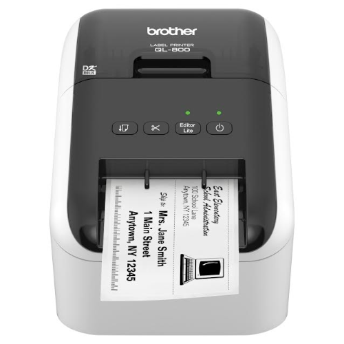 Impresora Térmica de Etiquetas Brother QL800 USB Garantía de 1 año