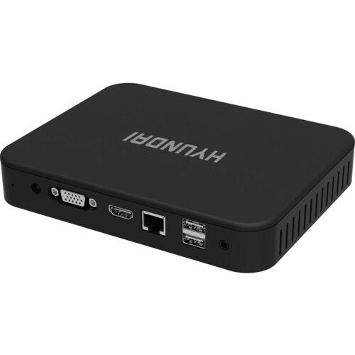 Mini PC HYUNDAI Intel Celeron RAM 4 GB DDR4 SSD 128 GB Garantía de 1 año