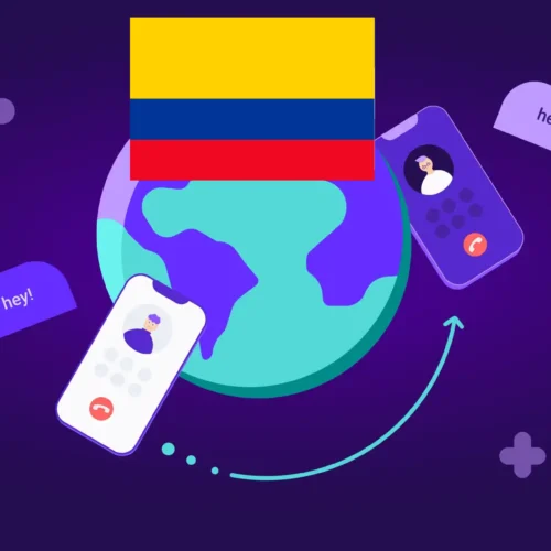 Número telefónico de Colombia para soluciones IVR o PBX Cloud Renta mensual