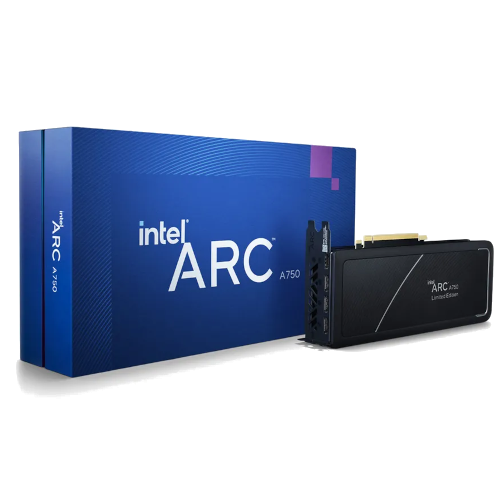 Tarjeta de vídeo Intel ARC A750 Garantía de 3 años