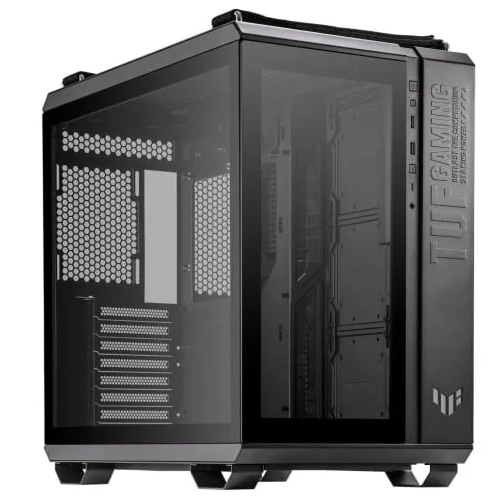 Gabinete ASUS TUF GAMING GT502 color negro Garantía de 2 años