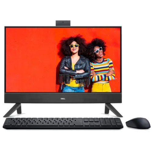 Dell Inspiron 5410 23.8" color Negro Intel Core i3 RAM 8GB  SSD 256GB WIFI-BT Win11 Home Garantía de 1 año