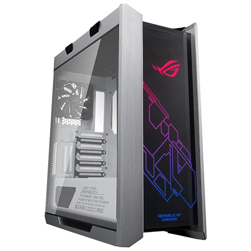 Gabinete ASUS GX601 ROG Strix Helios EATX ATX Micro-ATX Mini-ITX Blanco Garantía de 2 años