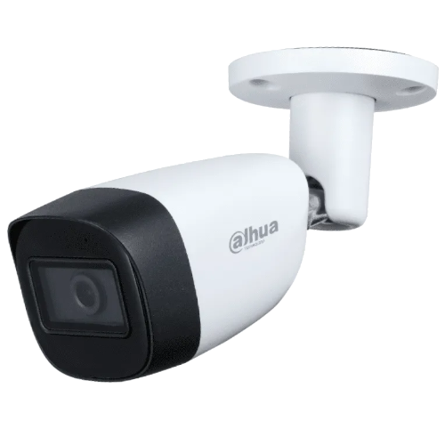 Cámara Dahua Bullet 2MP Micrófono Integrado Lente 2.8mm  IR de 30m IP67 Garantía de 2 años