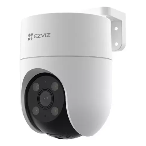 Cámara PT IP 2 MP EZVIZ H8C Wi-Fi para Exterior Audio de dos vías Visión a color 24/7 para MicroSD de hasta 512 GB Garantía de 1 año