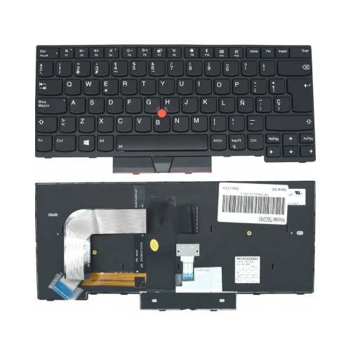 Teclado Battery First Color negro español para Lenovo Thinkpad T470 T480 A475 A485 Backlight Garantía de 3 meses