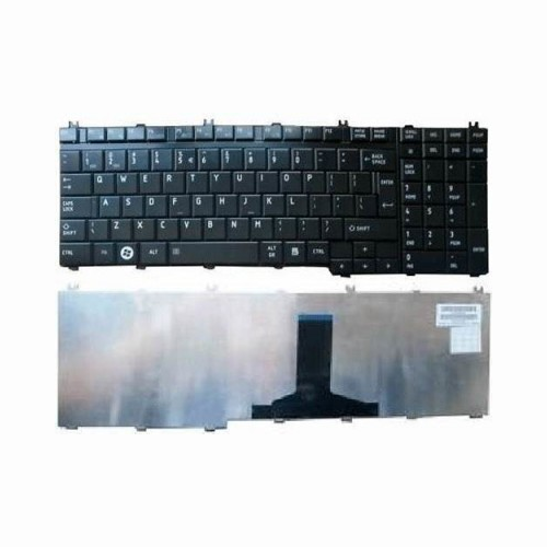 Teclado para laptop TOSHIBA Satellite C655 C655D C650 Battery First