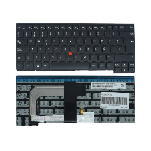 Teclado español para laptop Lenovo Thinkpad T460S T470S  Battery First Garantía de 3 meses